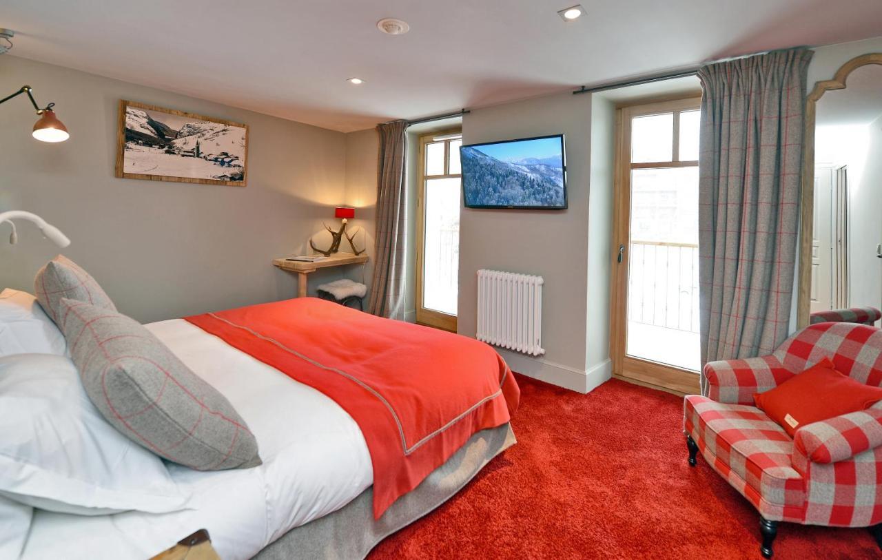 Maison De Famille Les 5 Freres Val-d'Isere Exterior foto